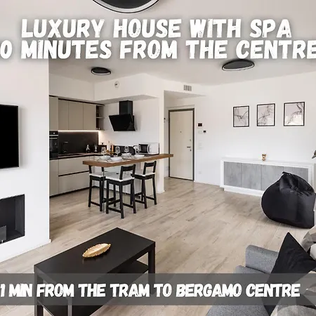 10' From The Venetian Walls, Luxury House With * Bergamo