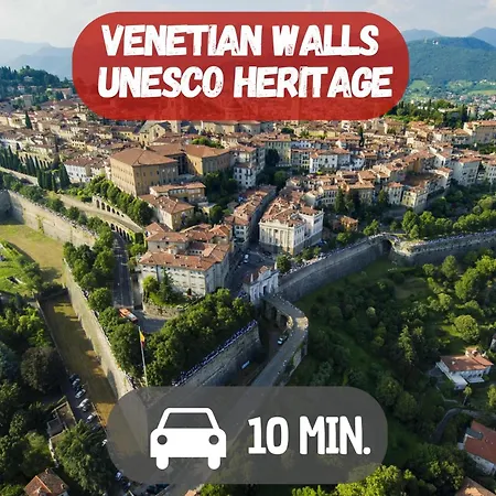 Apartamento 10' From The Venetian Walls, Luxury House With