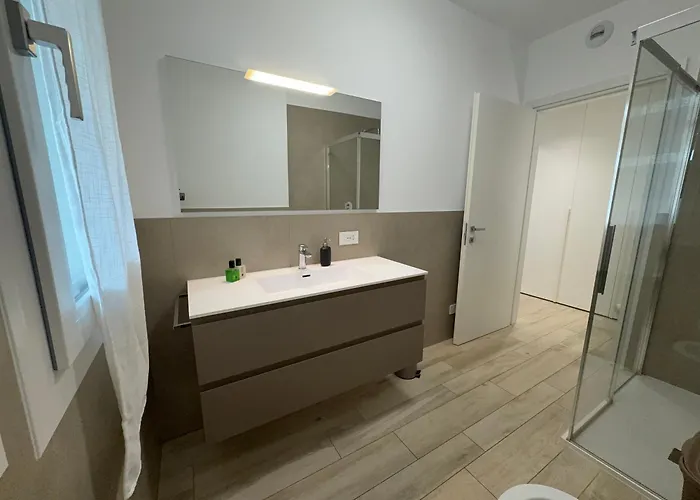 Apartman 2 Min Walk Chorus Life, With 2 Bedrooms And 2 Bath Bergamo