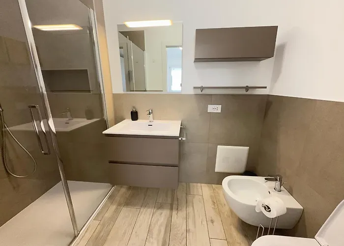 アパート 2 Min Walk Chorus Life, With 2 Bedrooms And 2 Bath ベルガモ